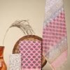 Unstitched Pure Handblock Cotton Suit