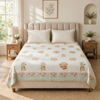 Pure Handblock - Single Bed