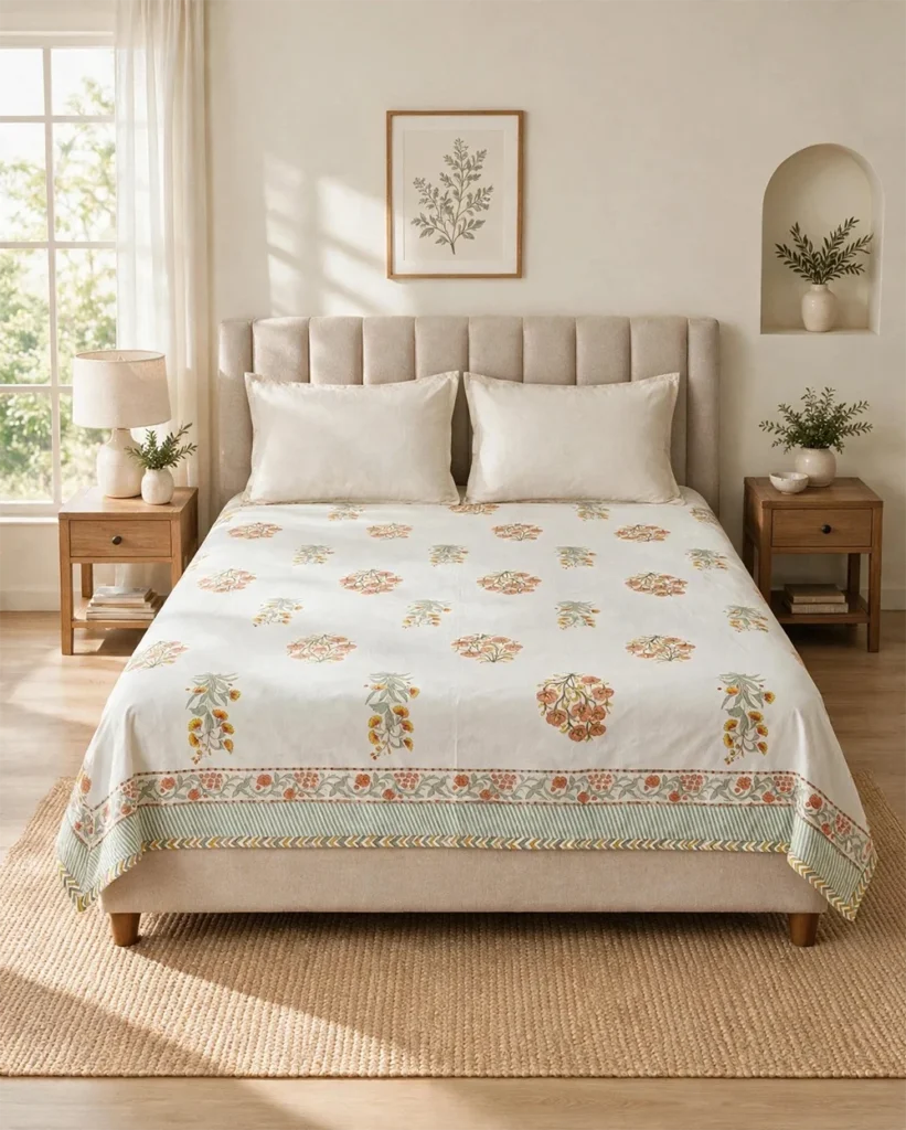 Pure Handblock - Single Bed