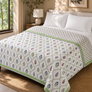 Pure Handblock - Single Bed