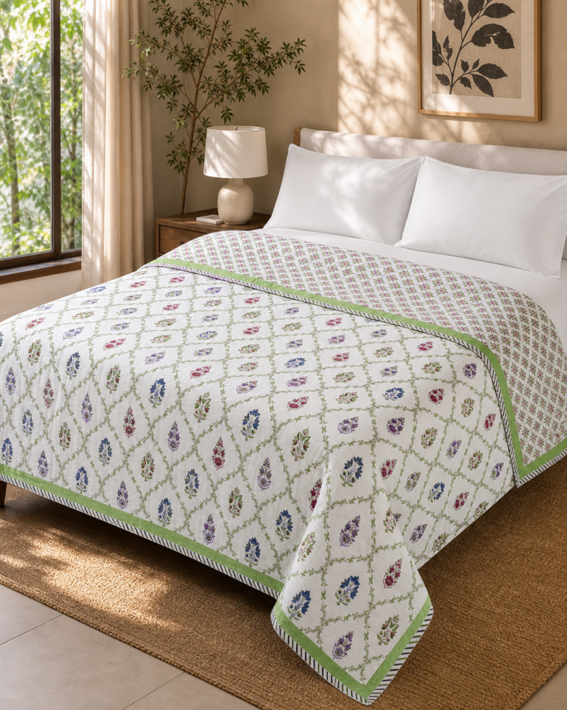 Pure Handblock - Single Bed