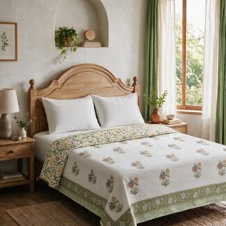 Pure Handblock - Single Bed