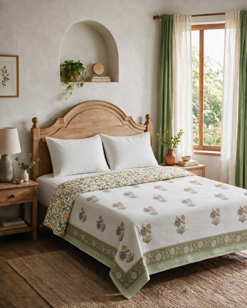 Pure Handblock - Single Bed