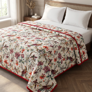 Machine print - Single Bed