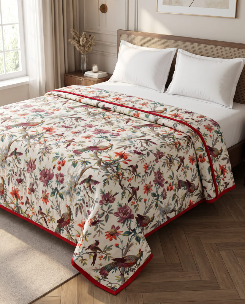 Machine print - Single Bed