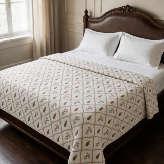 Machine print - Double Bed