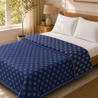 Machine print - Double Bed
