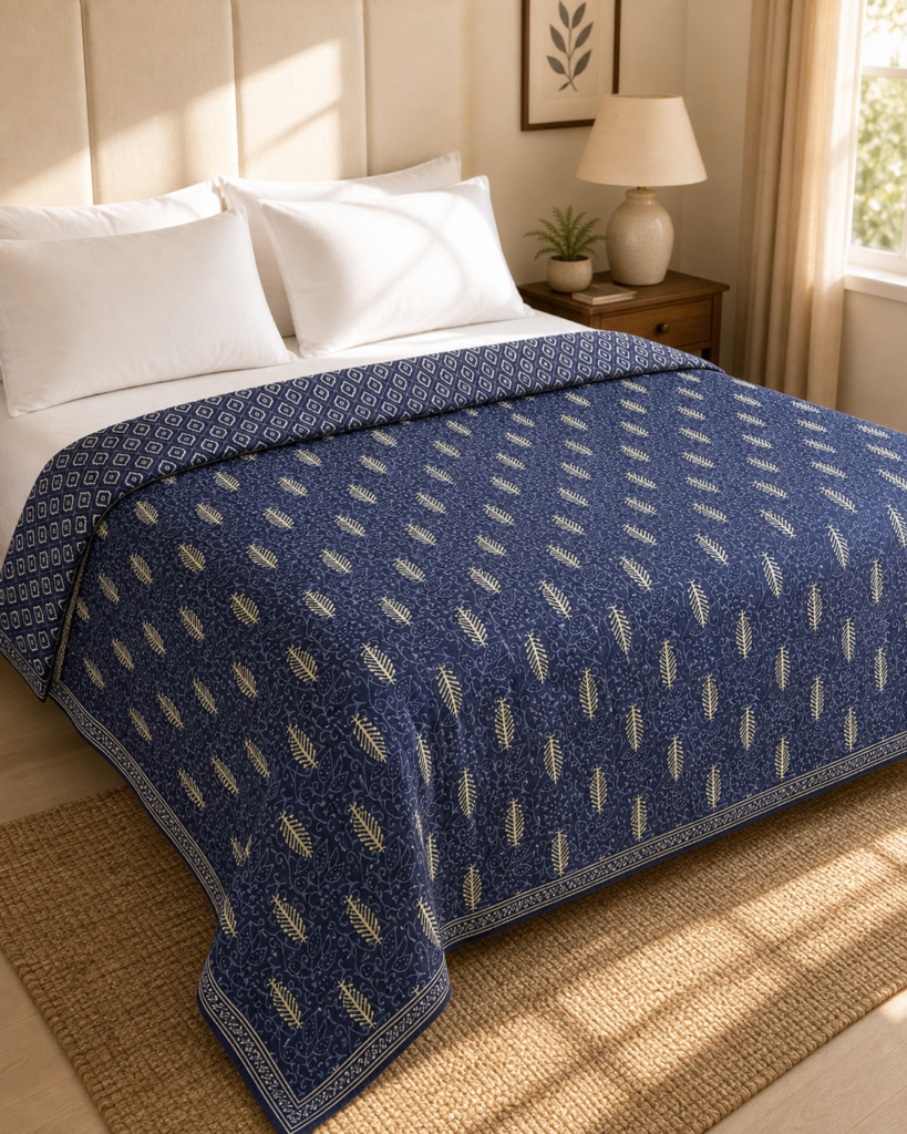 Machine print - Single Bed