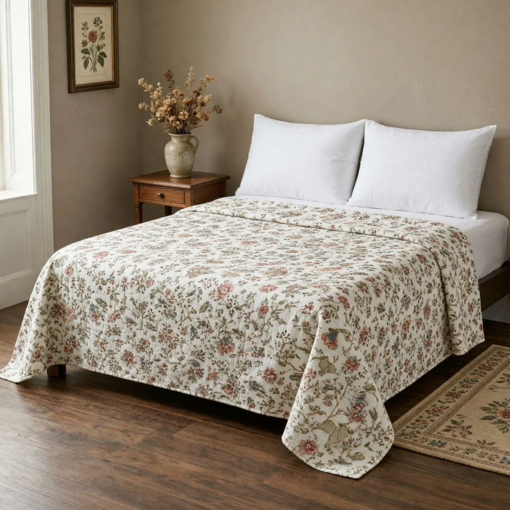 Machine print - Single Bed