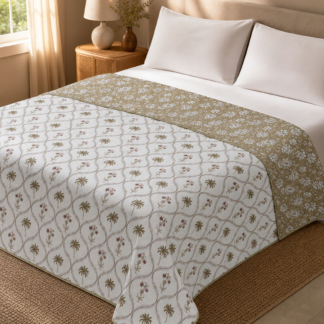 Machine print - Single Bed