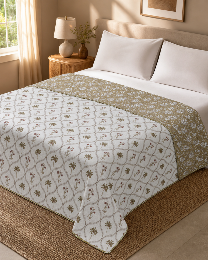 Machine print - Single Bed