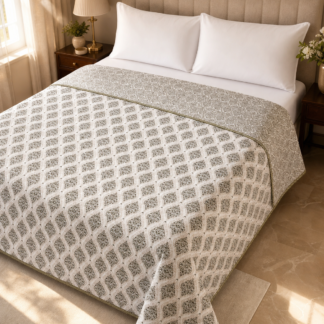 Machine print - Single Bed