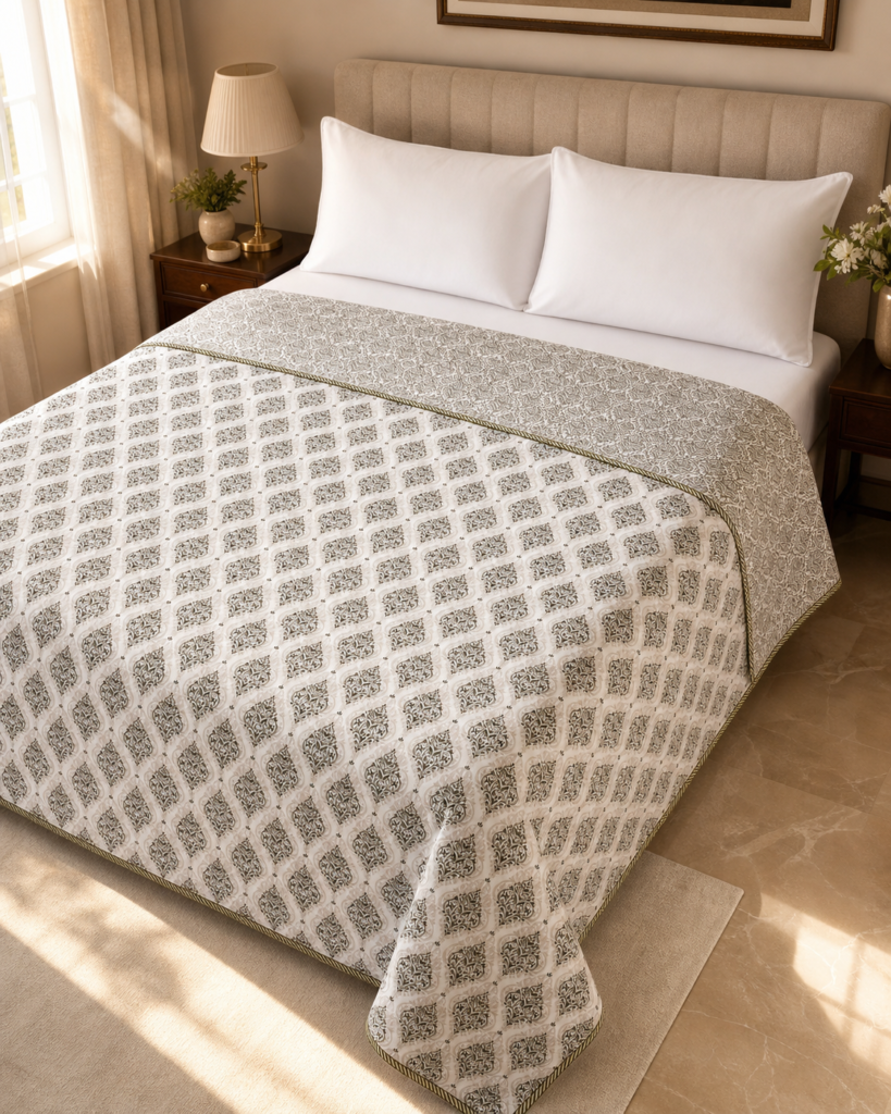 Machine print - Single Bed