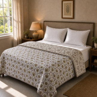 Machine print - Single Bed
