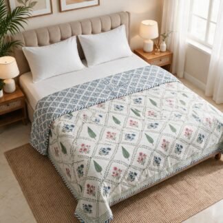 Pure Handblock - Double Bed