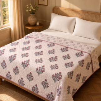 Machine print - Single Bed
