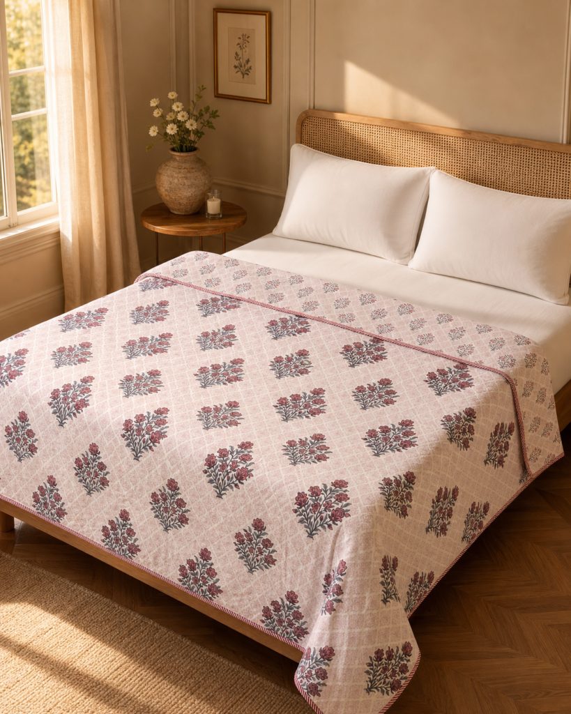 Machine print - Single Bed