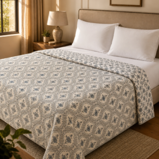 Machine print - Single Bed