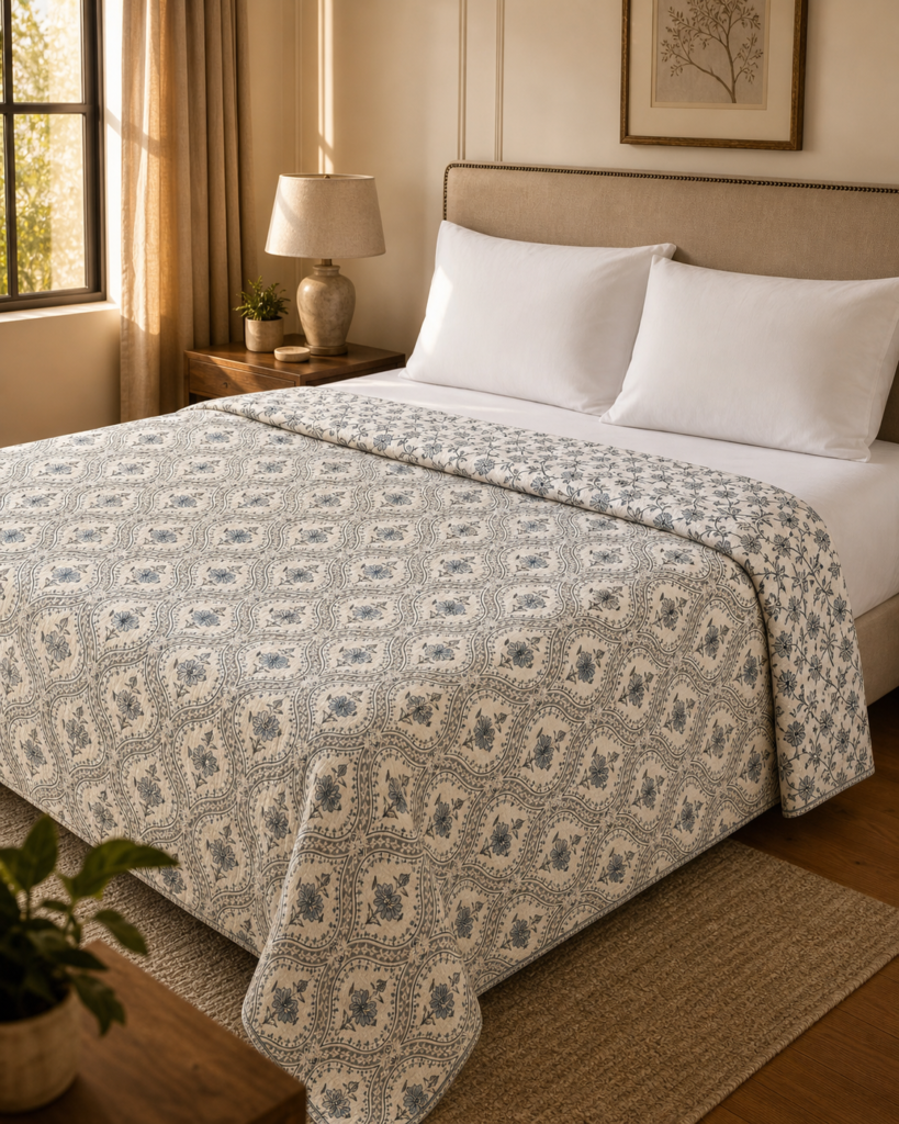 Machine print - Single Bed
