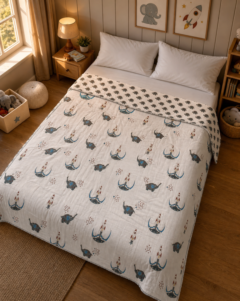 Mulmul Blanket for Newborn kids