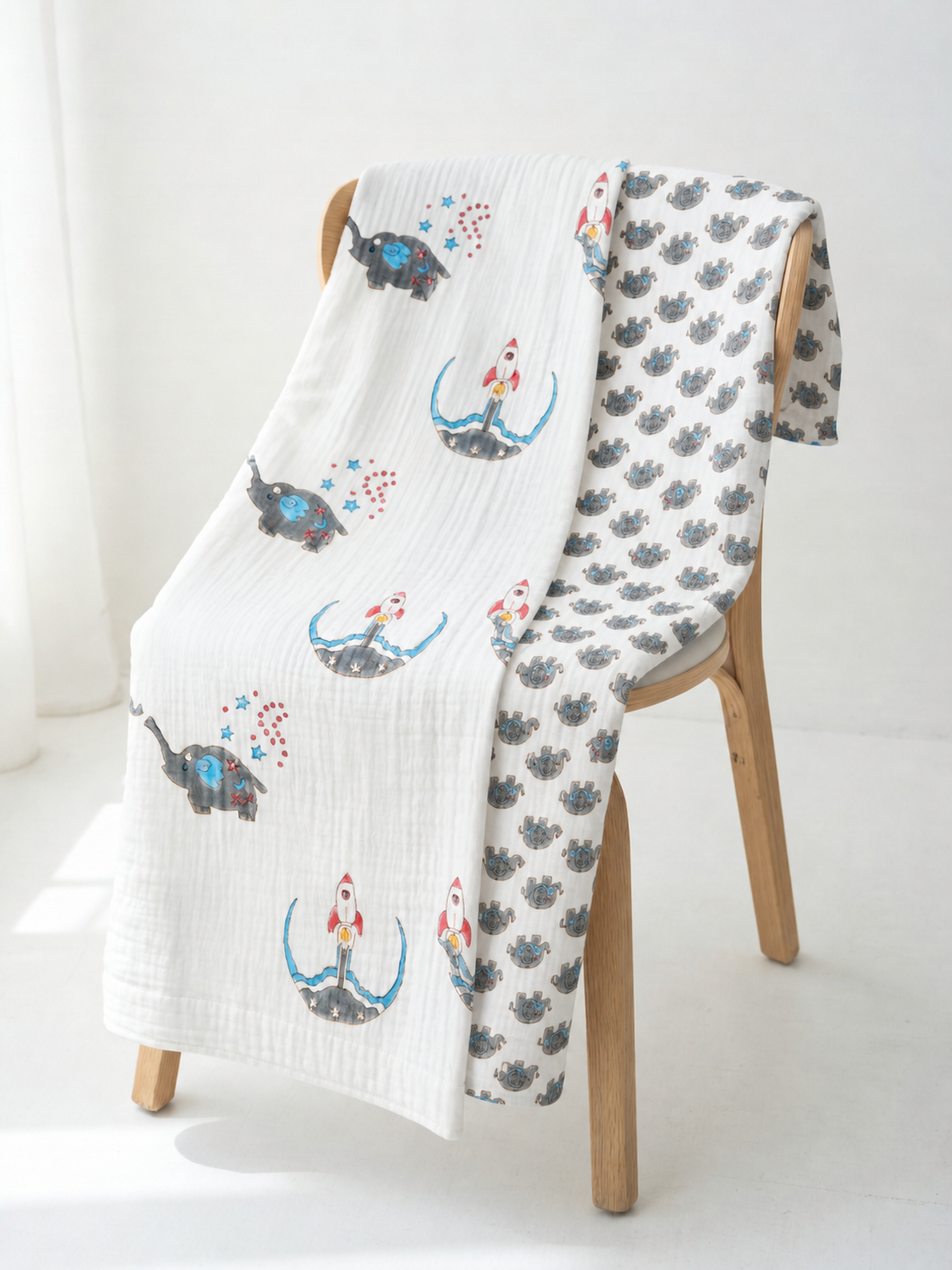 Mulmul Blanket for Newborn kids