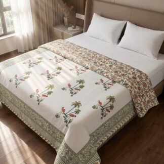 Pure Handblock - Double Bed