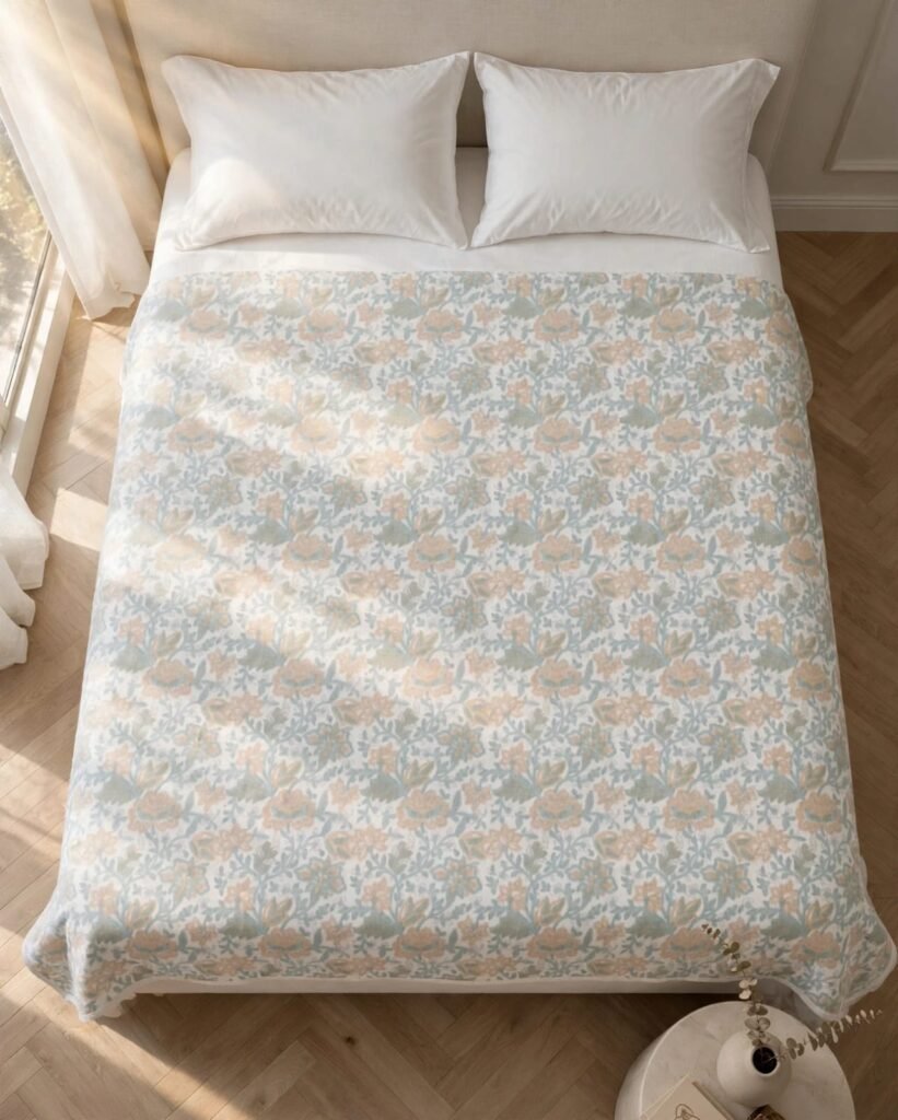 Pure Handblock 3D - Single Bed