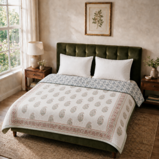 Pure Handblock - Single Bed