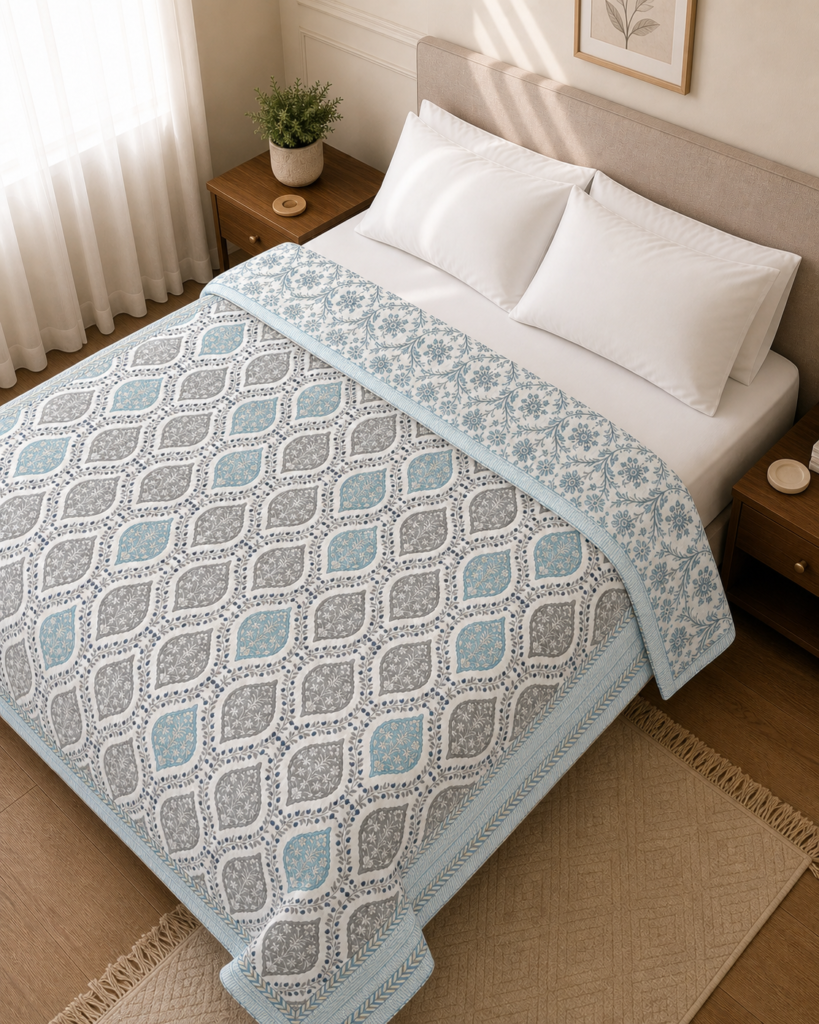 Pure Handblock - Single Bed