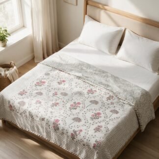 Pure Handblock - Double Bed