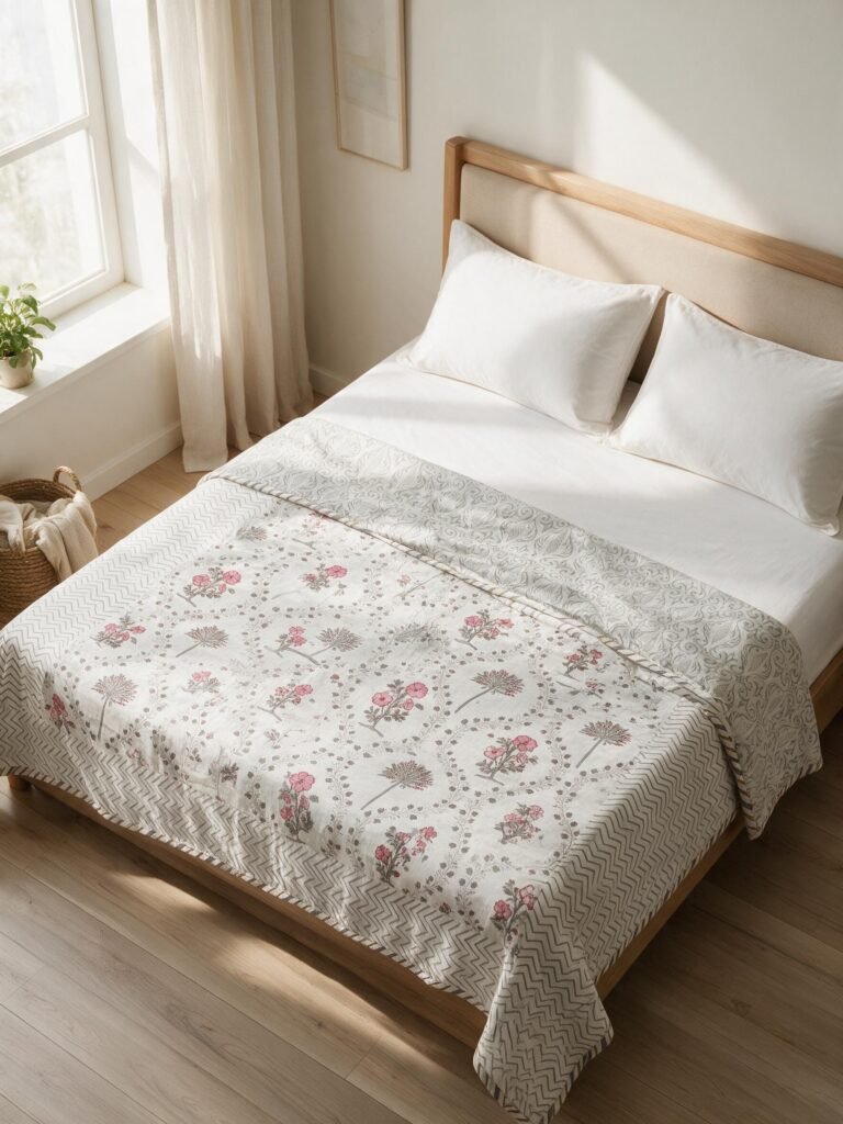Pure Handblock - Double Bed