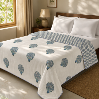 Pure Handblock - Single Bed