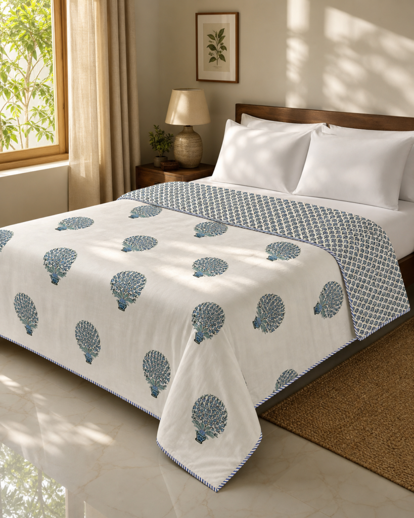 Pure Handblock - Single Bed